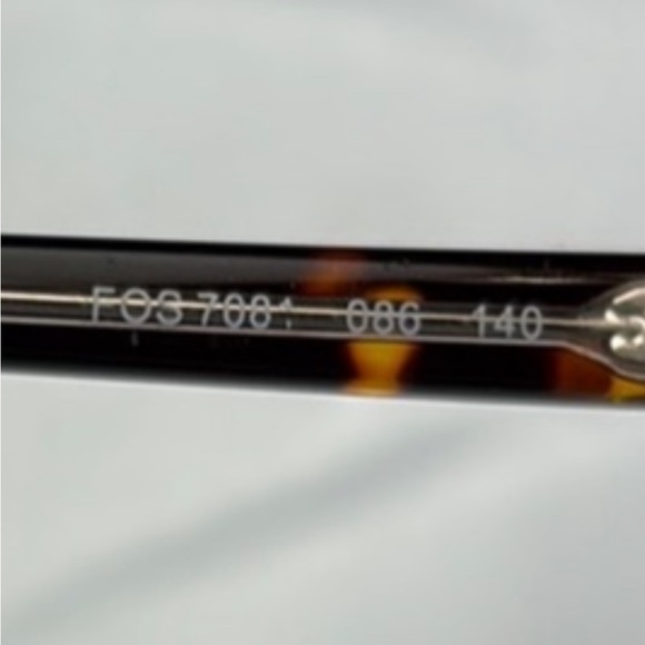 Fossil Tortoise Shell Sunglasses - Picture 10 of 10